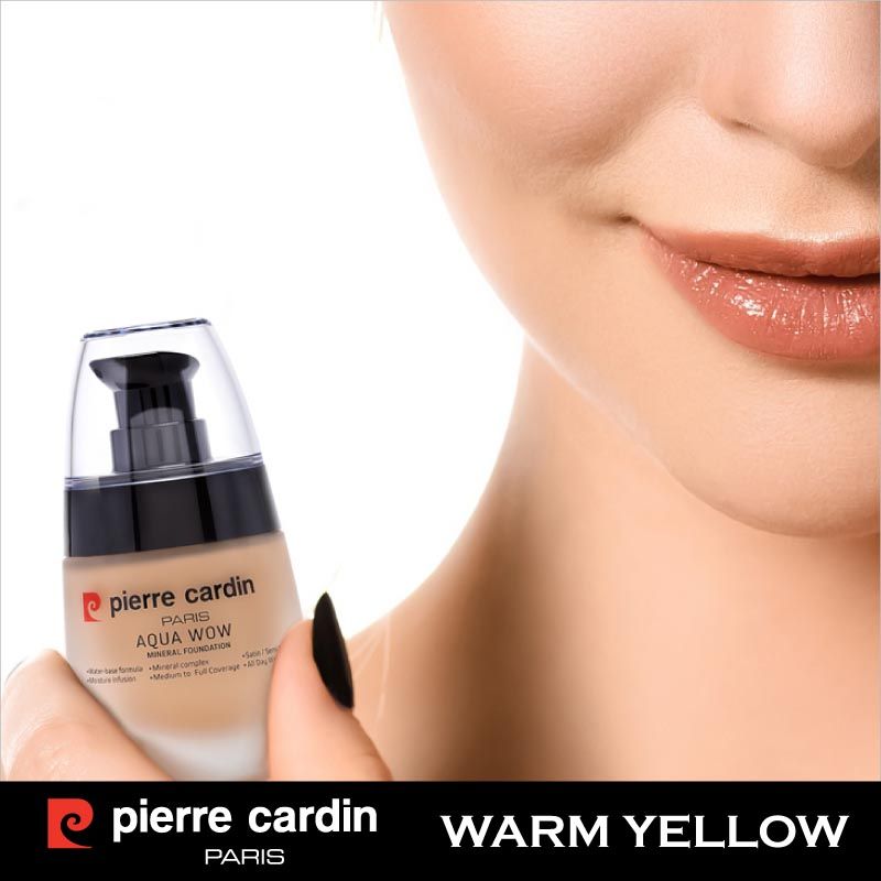 - Aqua Wow Mineral Foundation