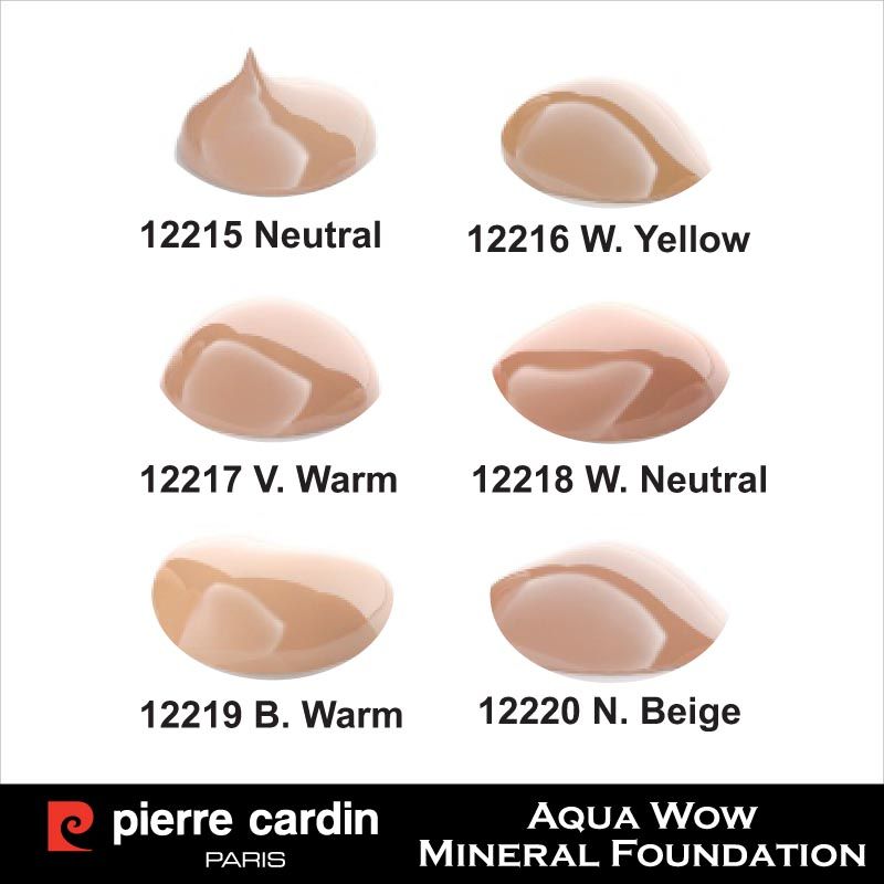 - Aqua Wow Mineral Foundation