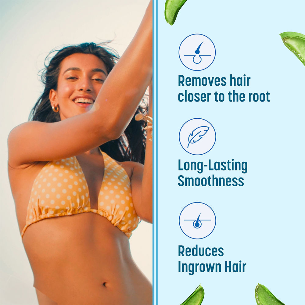 Pure Hair Removal Cream For Women For Sensitive Skin