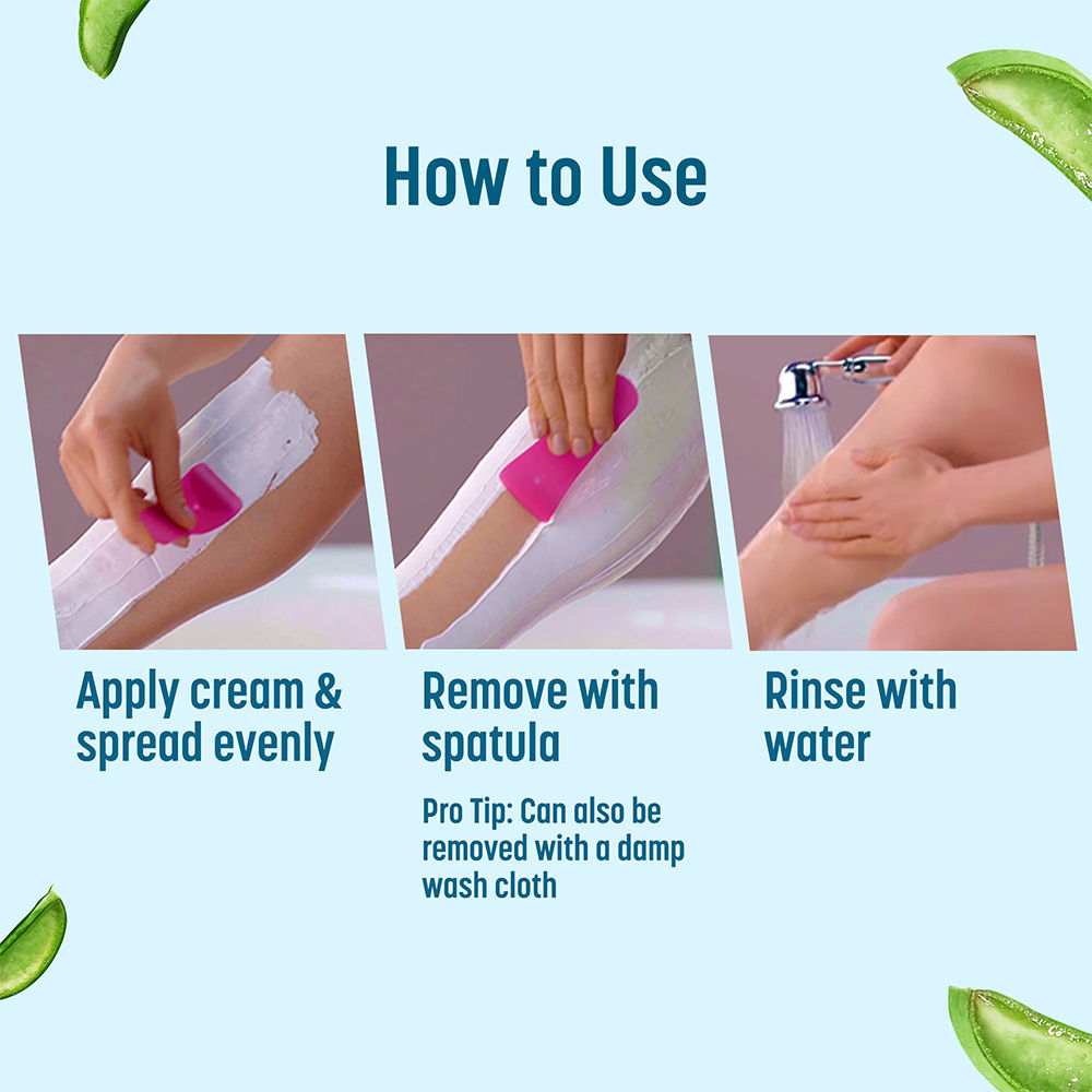 Pure Hair Removal Cream For Women For Sensitive Skin