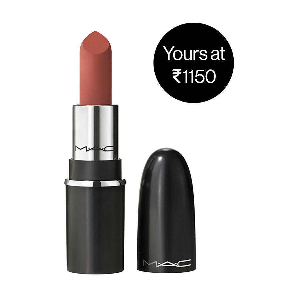 MACximal Matte Mini Lipstick - Warm Teddy