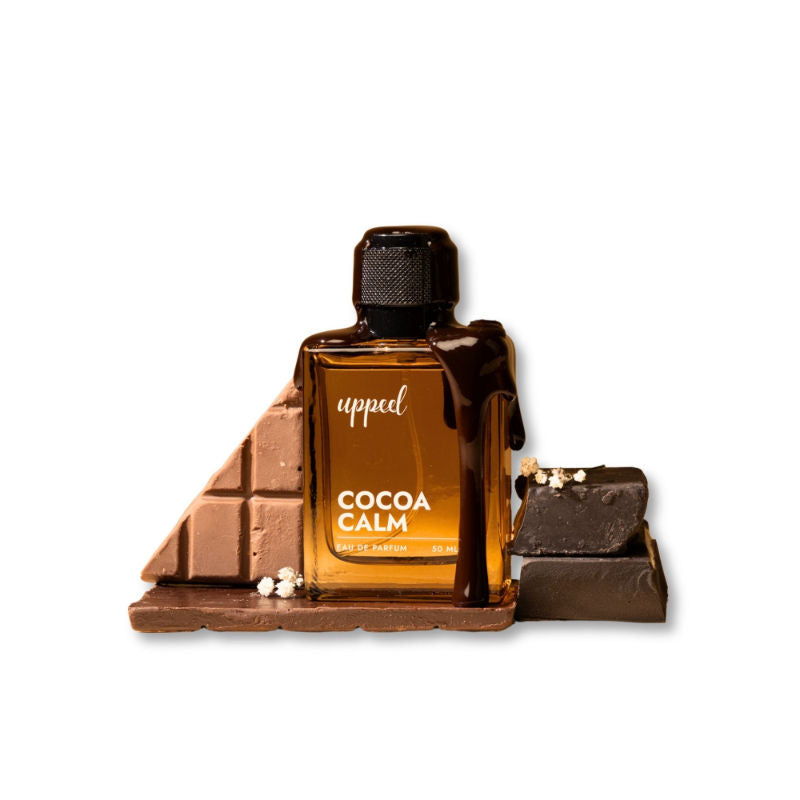 Cocoa Calm Eau De Parfum - Vanilla, Chocolate & Musk Day To Night Perfume