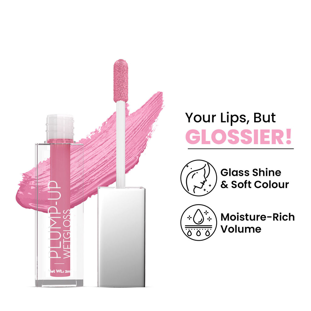 Plump Up Wet Lip Gloss For Glossy And Fuller Lips - 5 Mauve Muse