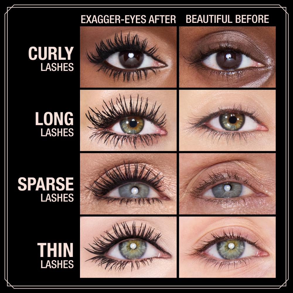 exagger - Eyes Volume Mascara