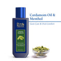 Cardamom Mint Oil Pulling for Mouth, Ayurvedic Mouth Freshener & Mouthwash 9 Herbs
