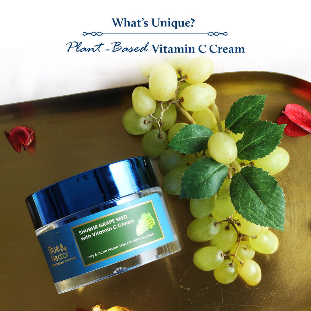 Vitamin C Oil Free Cream for Oily & Acne Prone Skin for Men