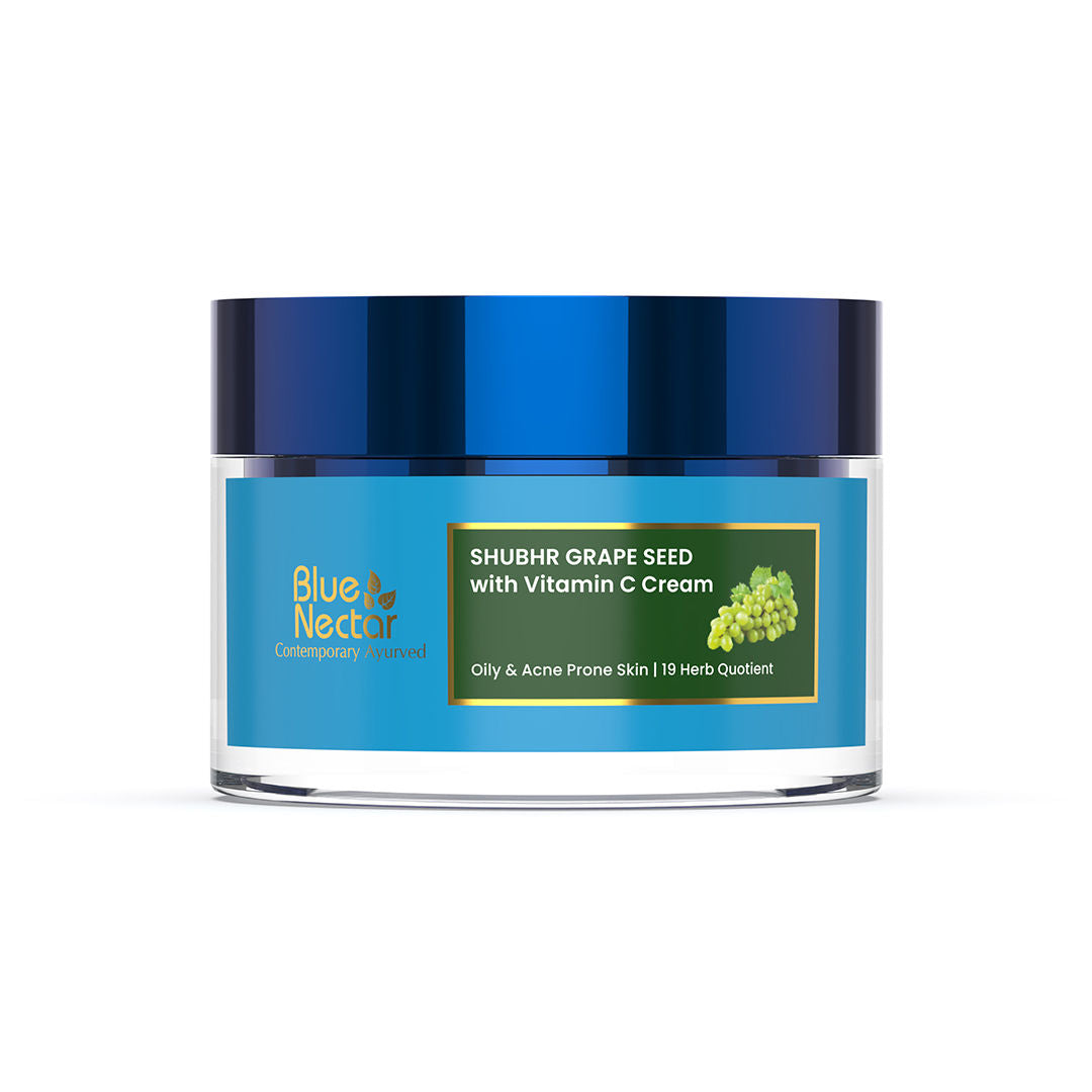 Vitamin C Oil Free Cream for Oily & Acne Prone Skin for Women