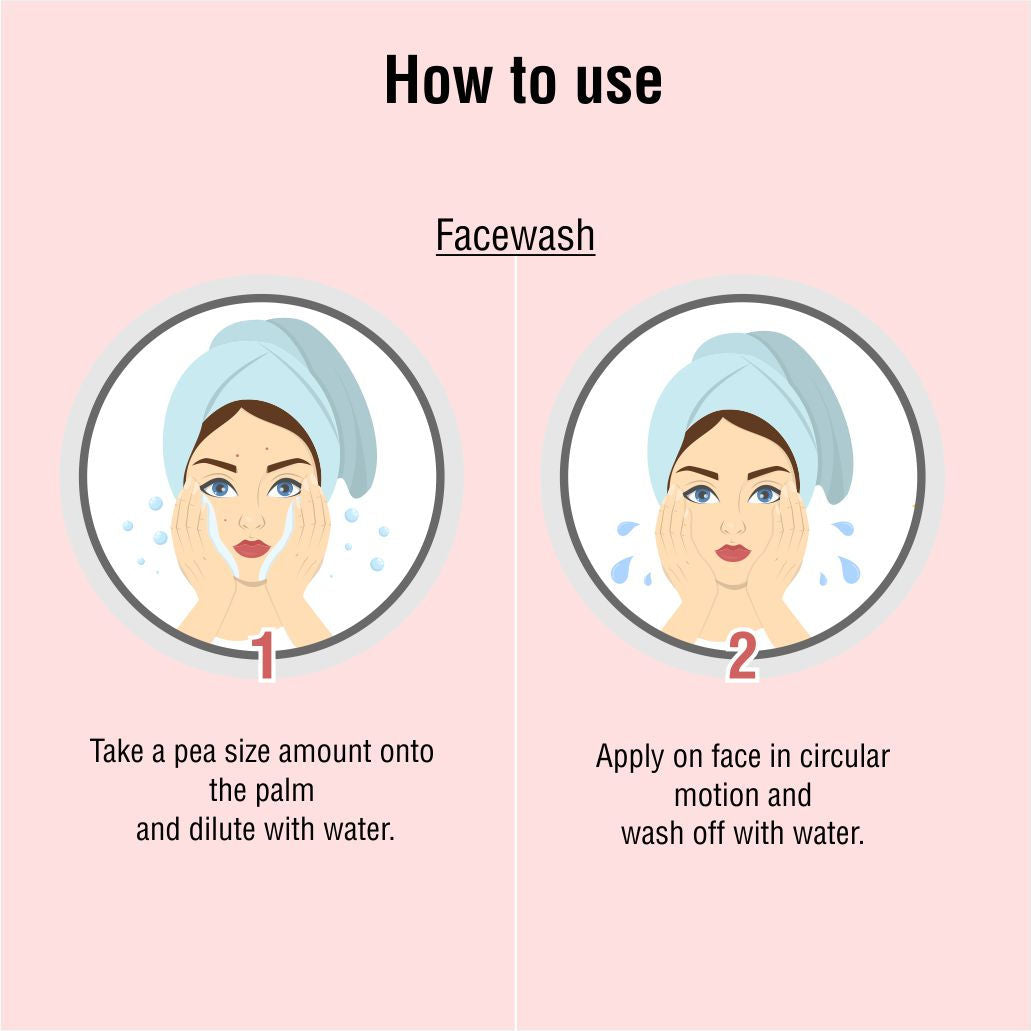Cooling & Purifying Face Wash Normal To Oily Skin Dermal Zone