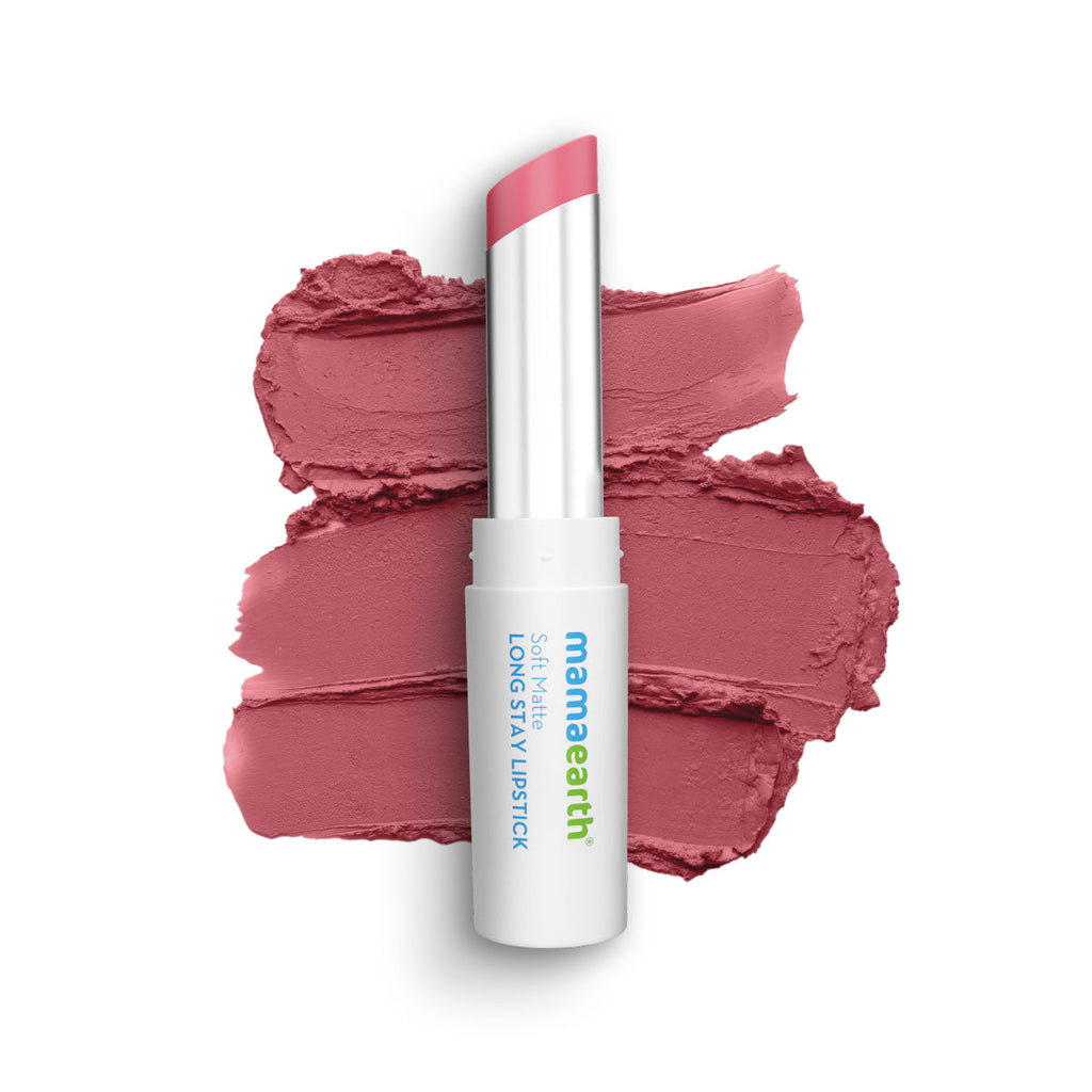 Soft Matte Long Stay Lipsticks - Berry Nude