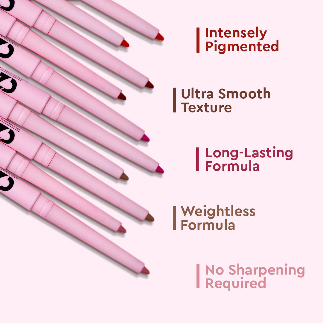 Ultra Define Matte Waterproof Long Lasting Lip Liner