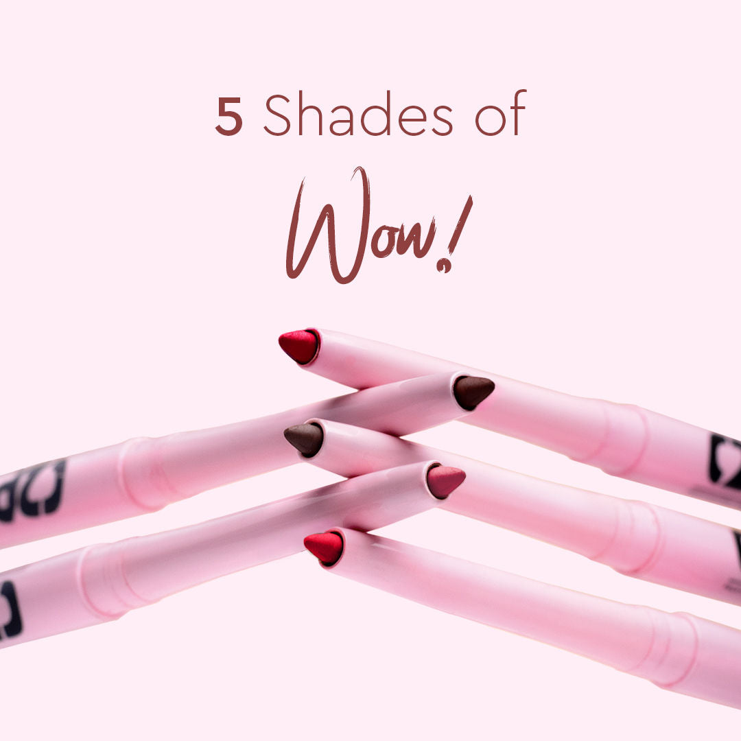Ultra Define Matte Waterproof Long Lasting Lip Liner