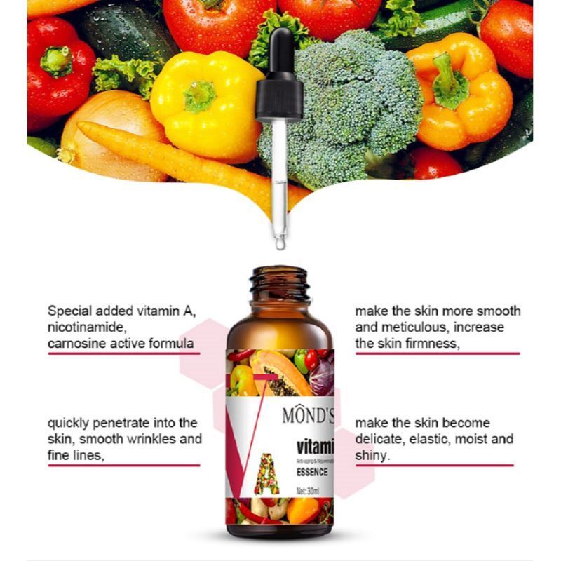 Vitamin A Retinol Face Serum With Hyaluronic Acid And Vita E For Anti-Aging (Night Serum)