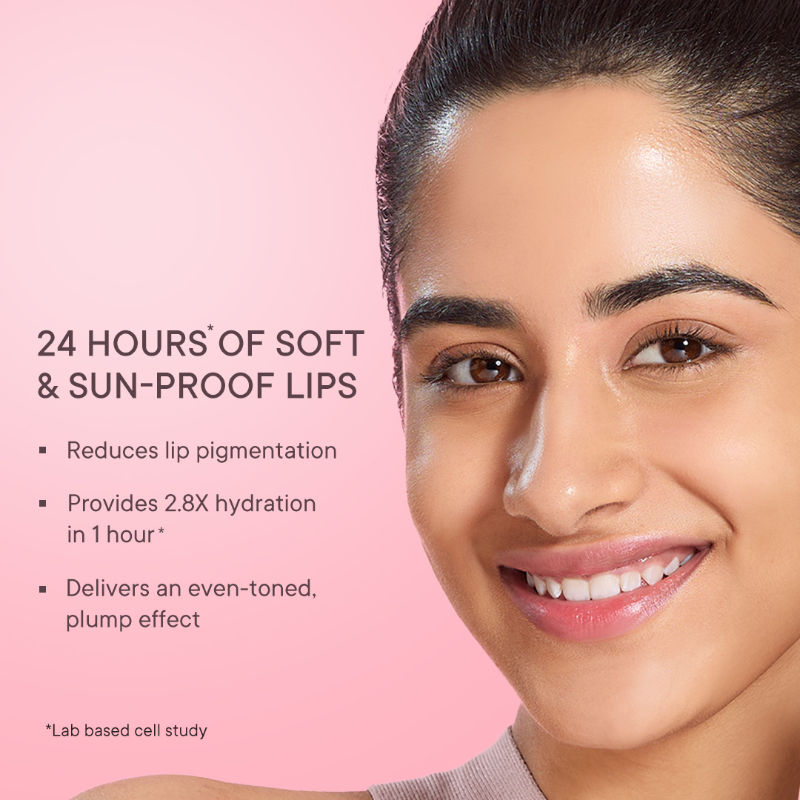 Brightening Lip Balm With SPF 60+ PA++++ - Bare Bliss