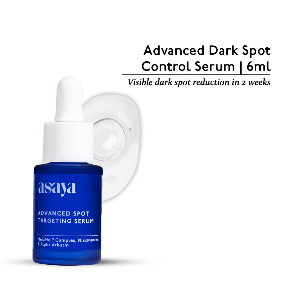 Advanced Dark Spot Pigmentation Face Serum for Men & Women with MelaMe Complex & Niacinamide - 6ml