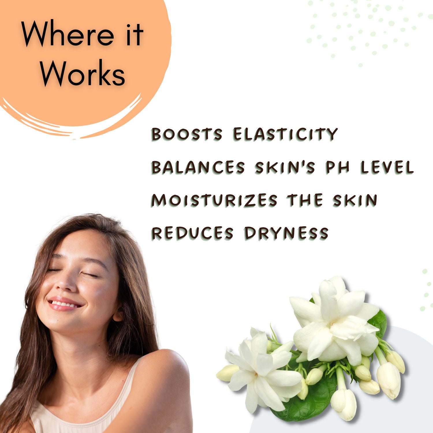 Jasmine Mogra Face Mist Toner with Jasmine Oil, 100% Pure Mogra Jal
