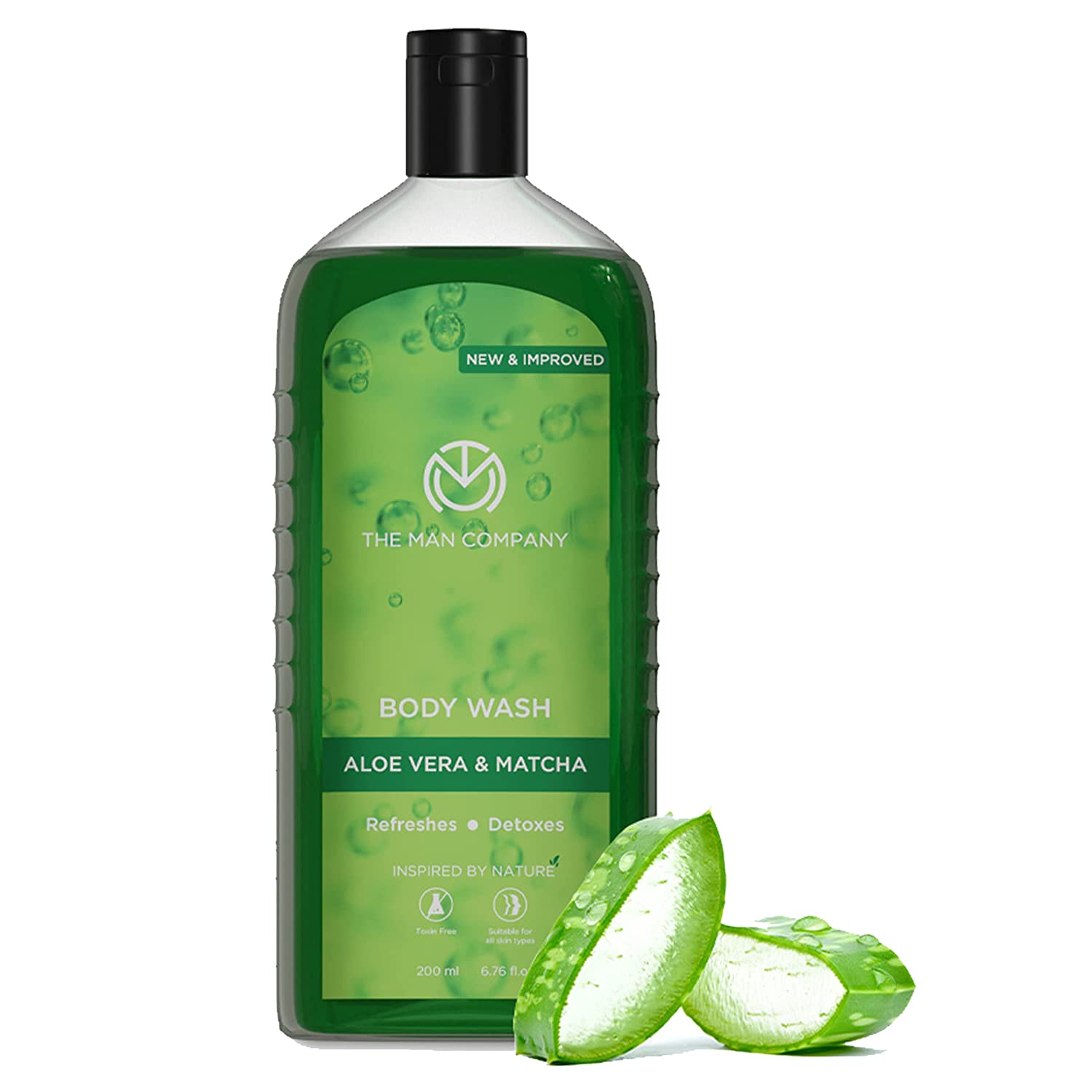 Aloe Vera & Matcha Body Wash