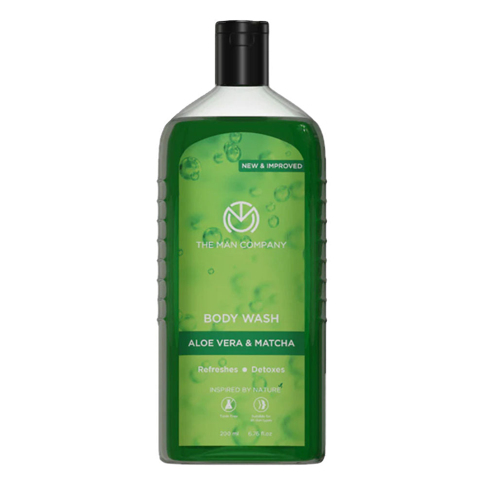 Aloe Vera & Matcha Body Wash