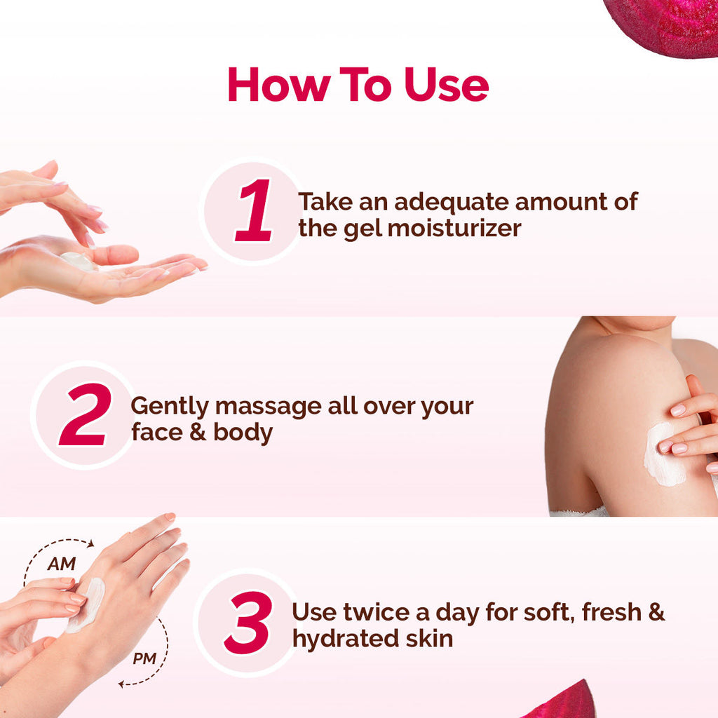 Beetroot Hydraful Light Gel Moisturizer