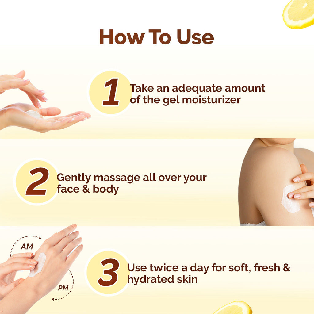 Vitamin C Daily Glow Light Gel Moisturizer