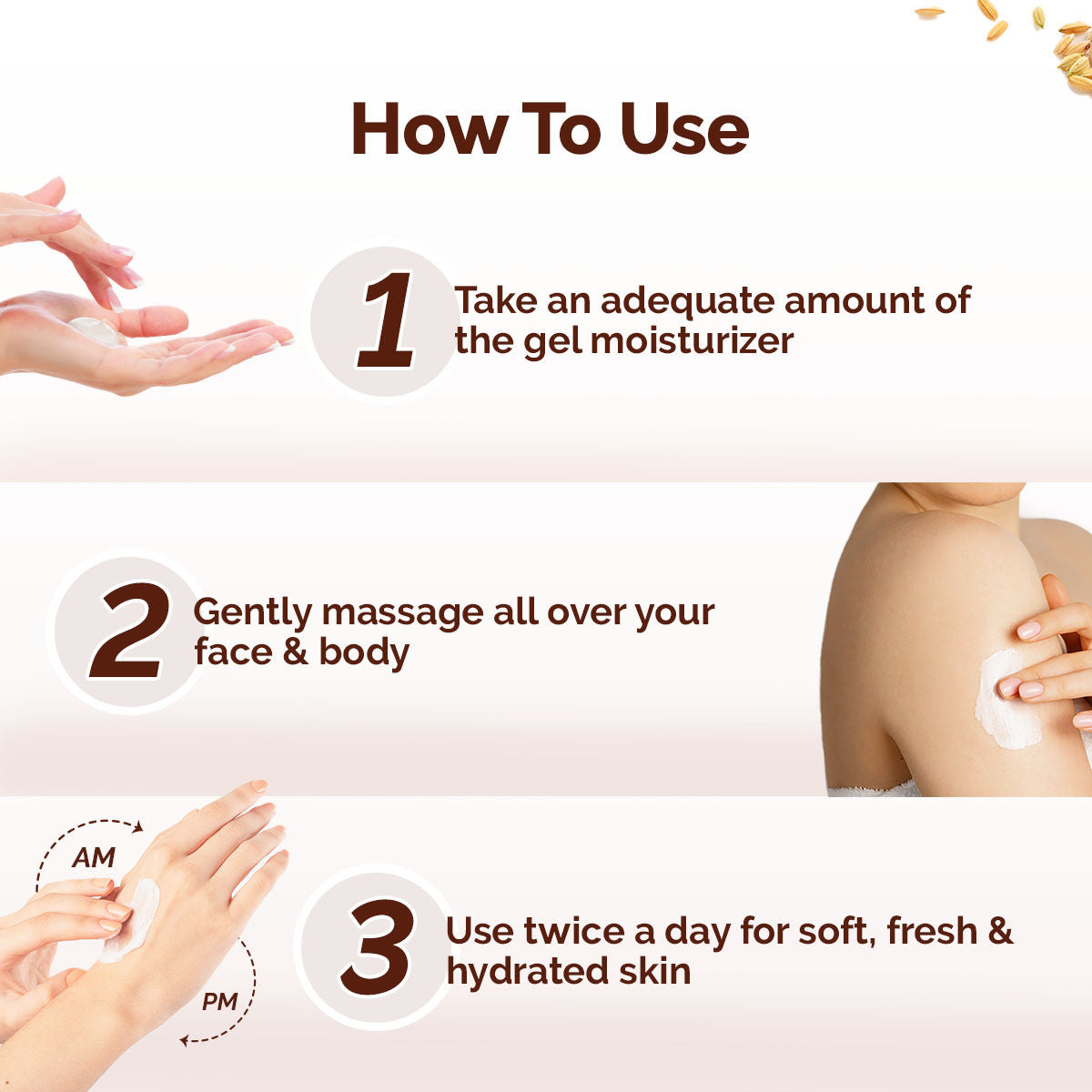 Rice Dewy Bright Light Gel Moisturizer