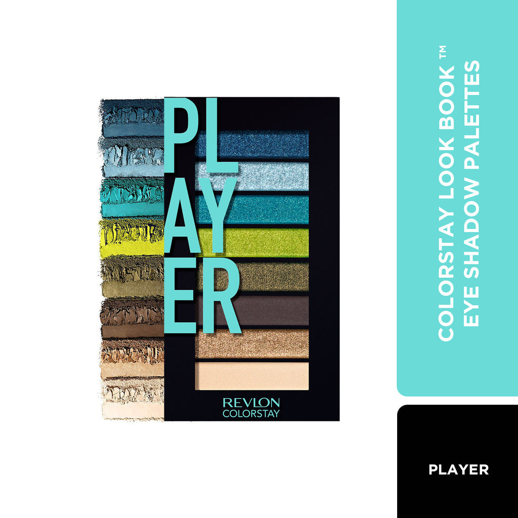 Colorstay Look Book Eyeshadow Palette - Player