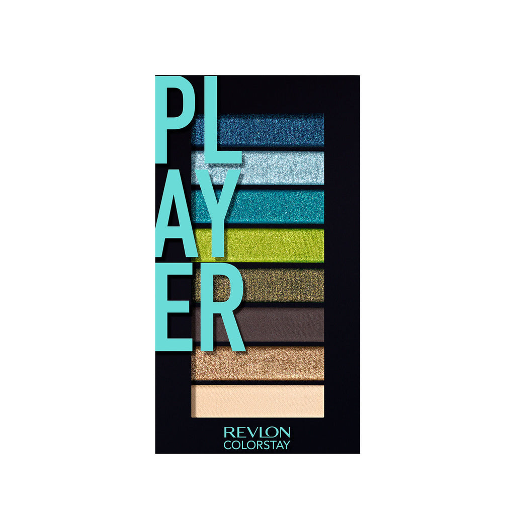 Colorstay Look Book Eyeshadow Palette - Player