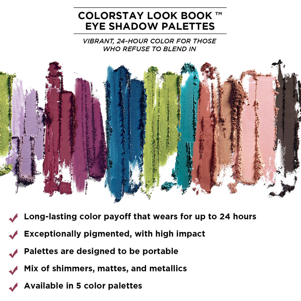 Colorstay Look Book Eyeshadow Palette - Player