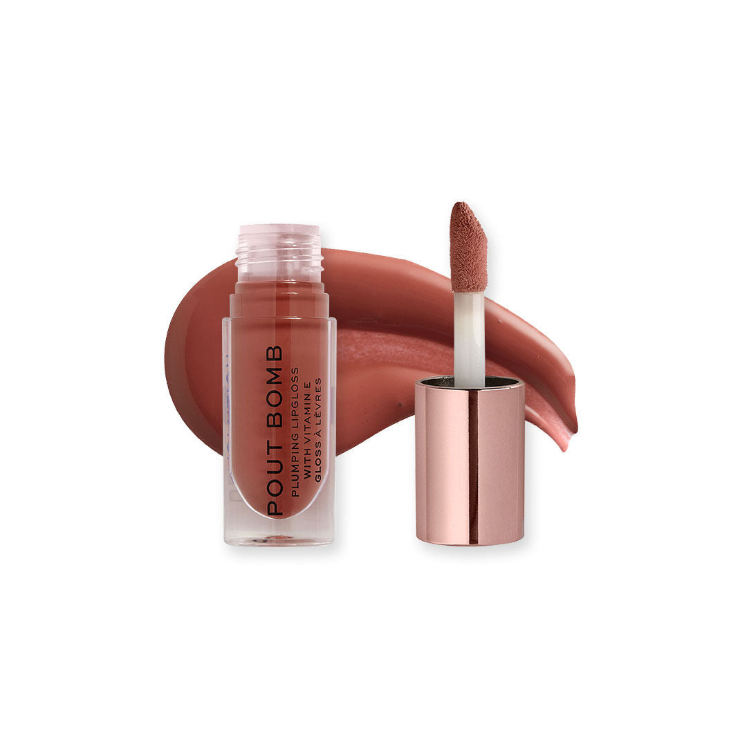 Pout Bomb Plumping Gloss - Cookie