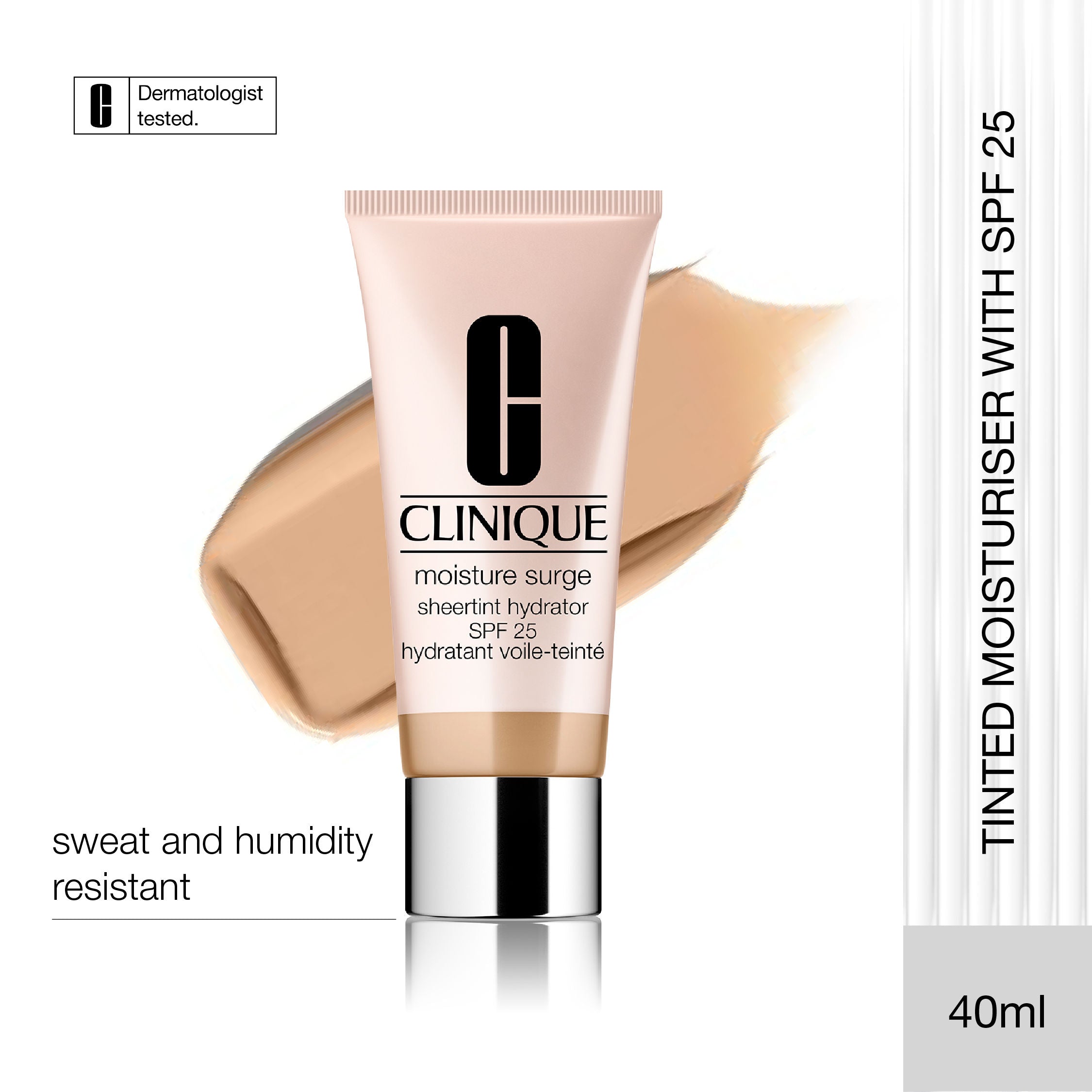 Moisture Surge Sheertint Hydrator SPF 25 - 02 Universal Light