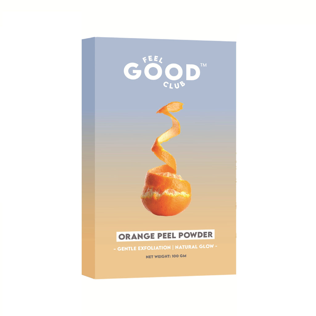 Orange Peel Powder -Pure & Natural Detan Face Mask/ Pack For Skin Care Glow