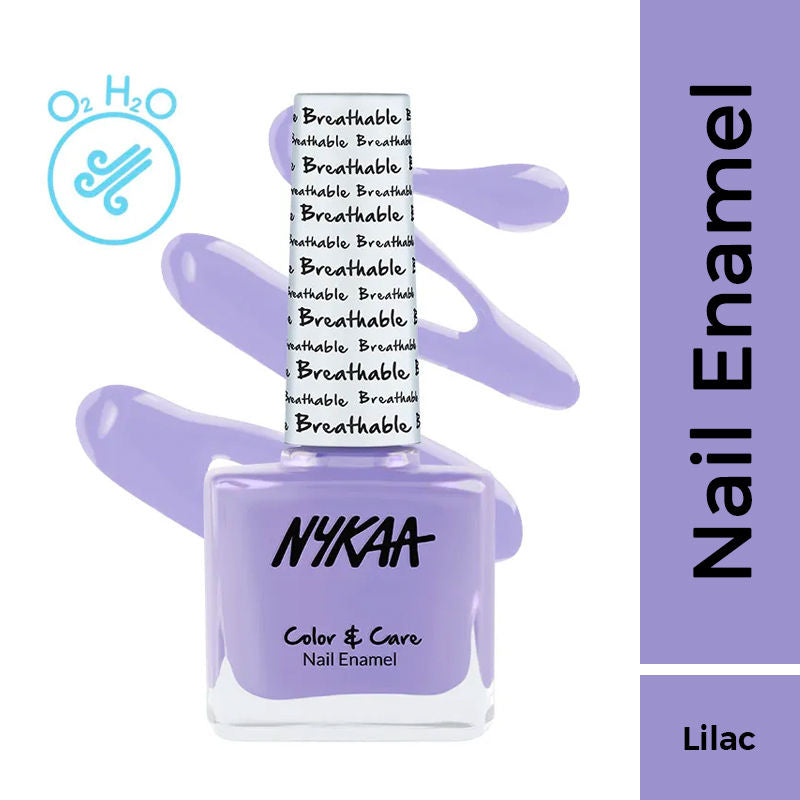 Breathable Nail Enamel - Lazy Lilac -327