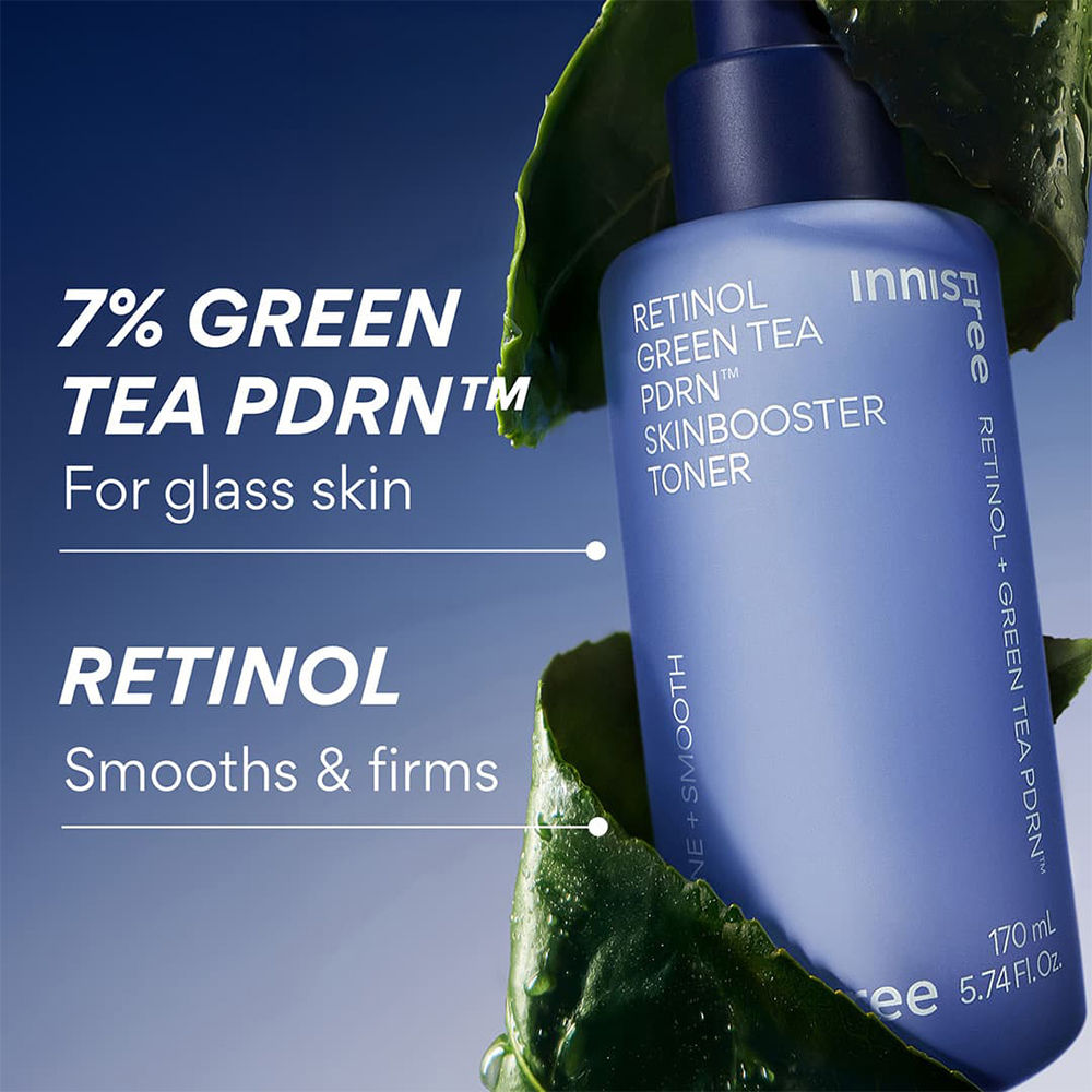 Retinol Green Tea Pdrn Skinbooster Toner