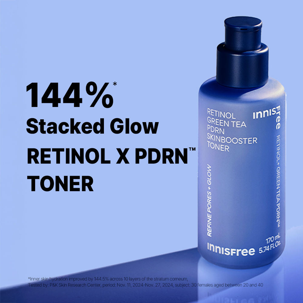 Retinol Green Tea Pdrn Skinbooster Toner