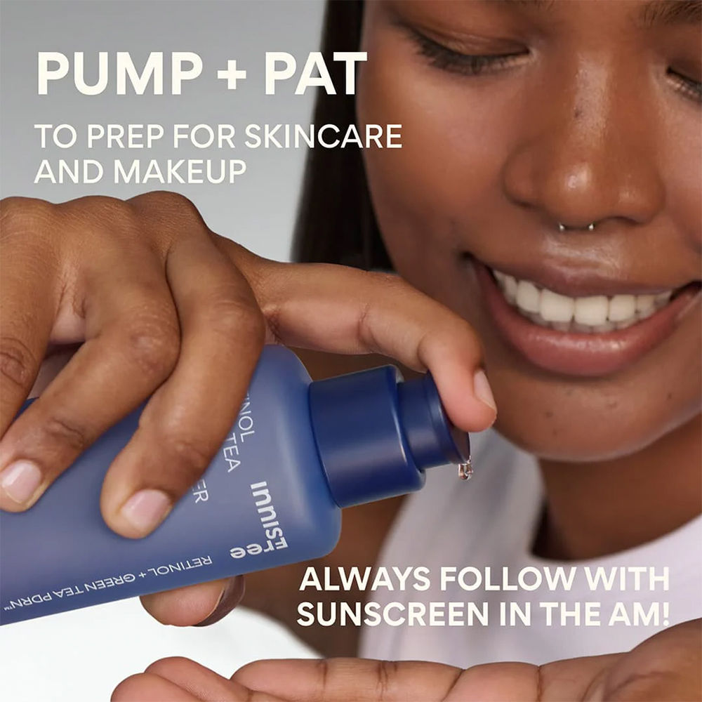 Retinol Green Tea Pdrn Skinbooster Toner