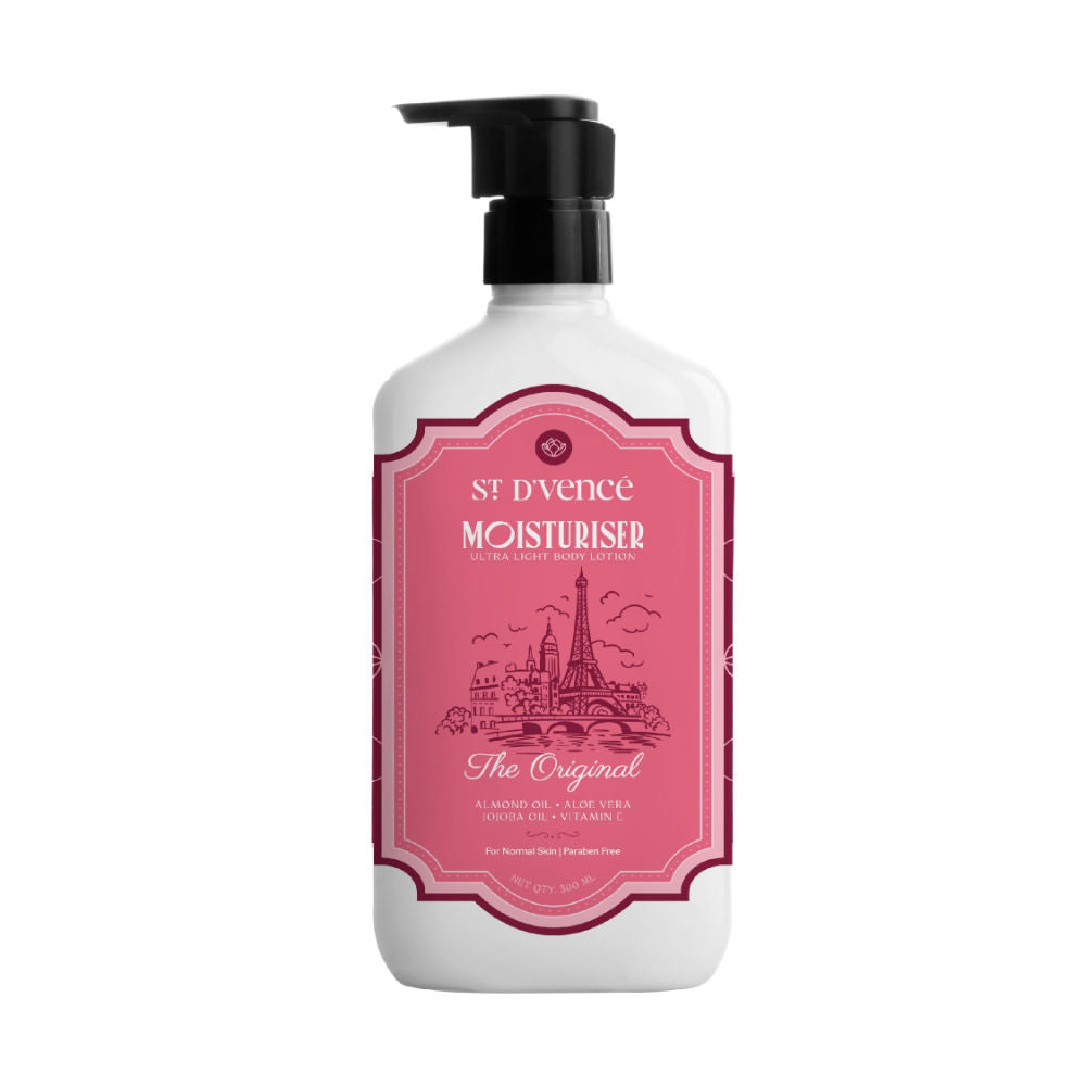 Parisian All Seasons Ultra Light Original Moisturizer Body Lotion