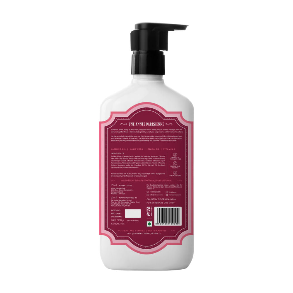 Parisian All Seasons Ultra Light Original Moisturizer Body Lotion