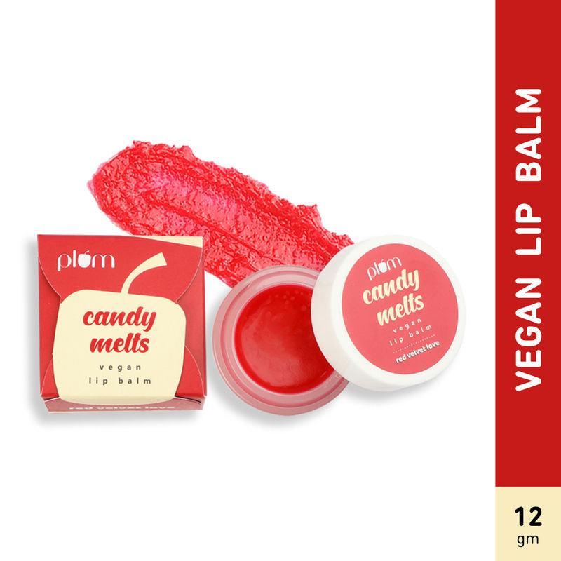 Candy Melts Vegan Lip Balm - Red Velvet Love