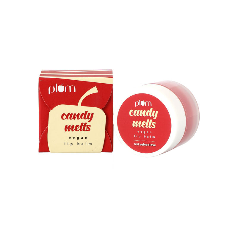 Candy Melts Vegan Lip Balm - Red Velvet Love