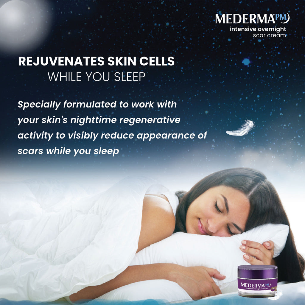 PM Intensive Overnight Scar Cream