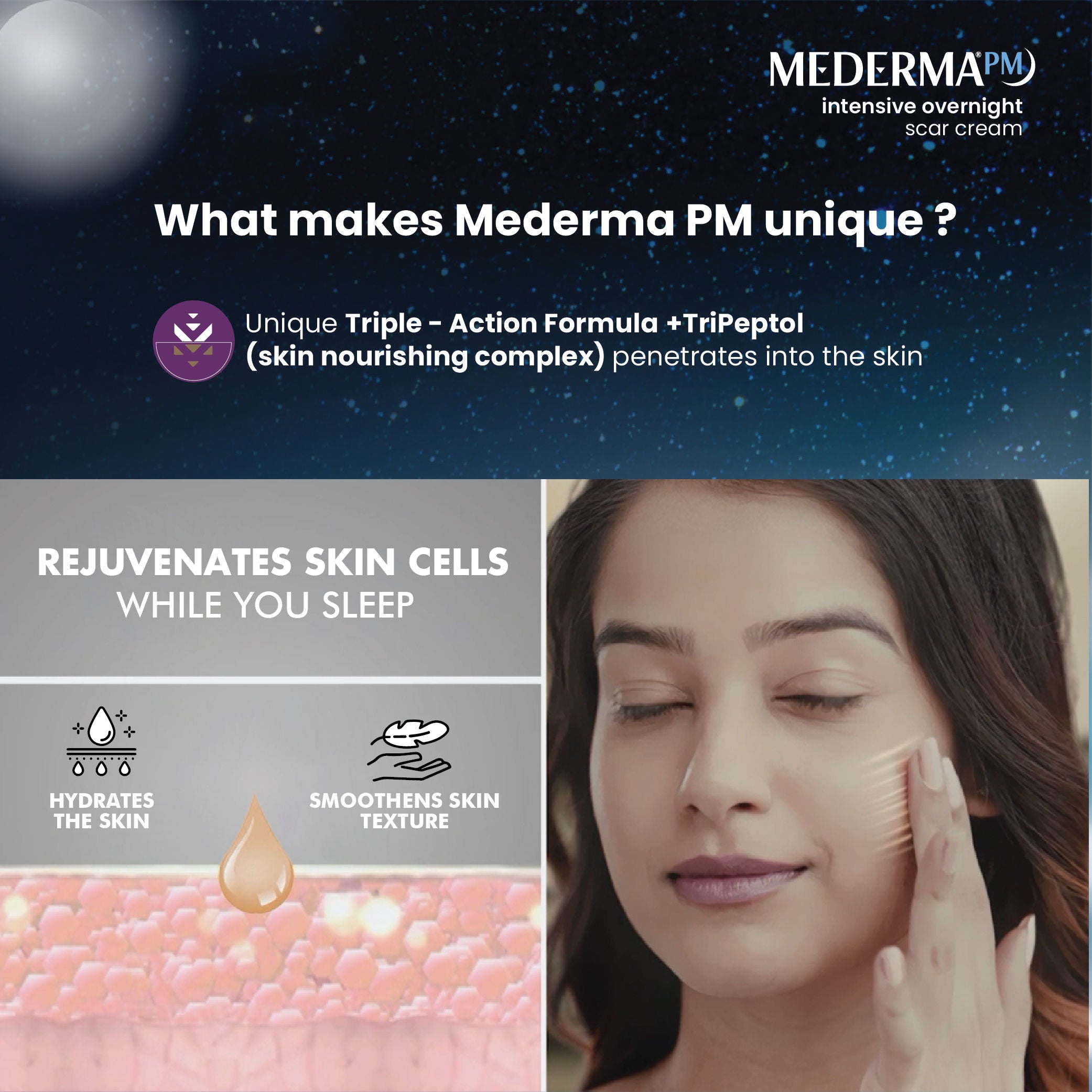 PM Intensive Overnight Scar Cream