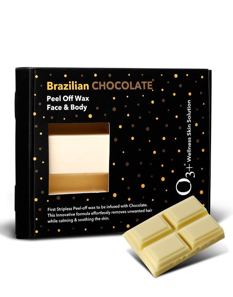 Brazilian Chocolate Strip-less Peel Off Wax
