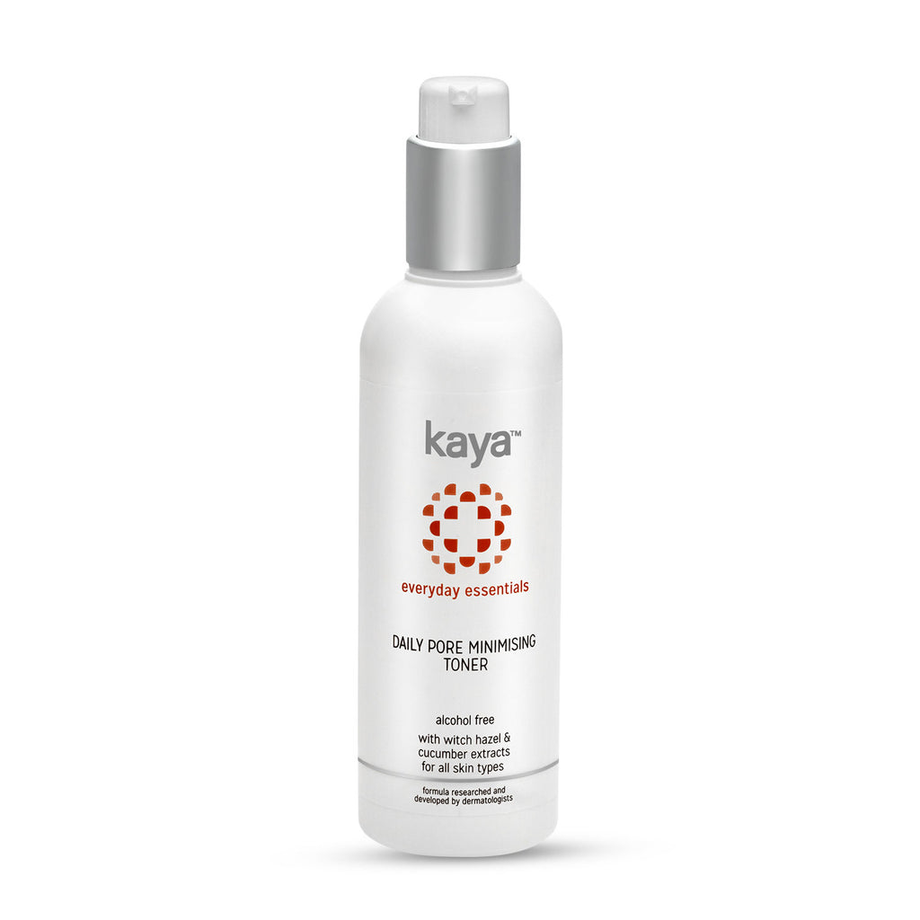 Daily Pore Minimising Toner, with Witch Hazel & Cucumber extract for all skin types