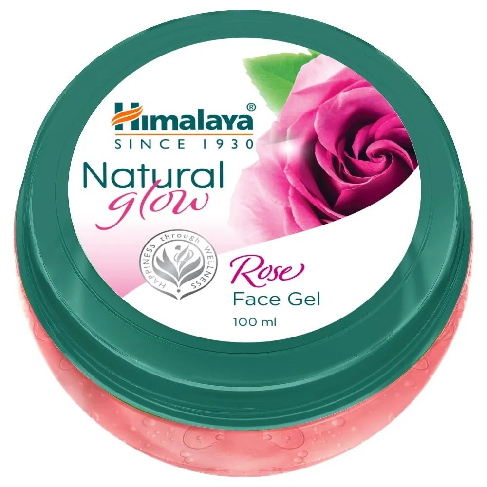 Natural Glow Rose Face Gel