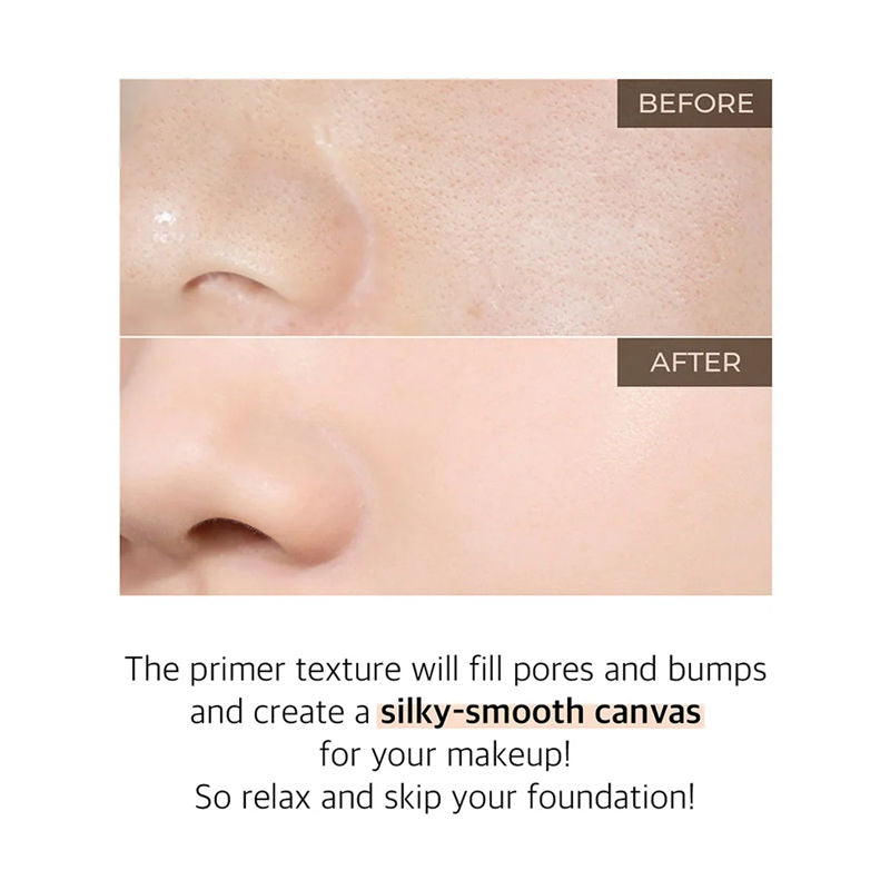 No.3 Porcelain Base-Skip Tone Up Beige SPF 50+ PA ++++