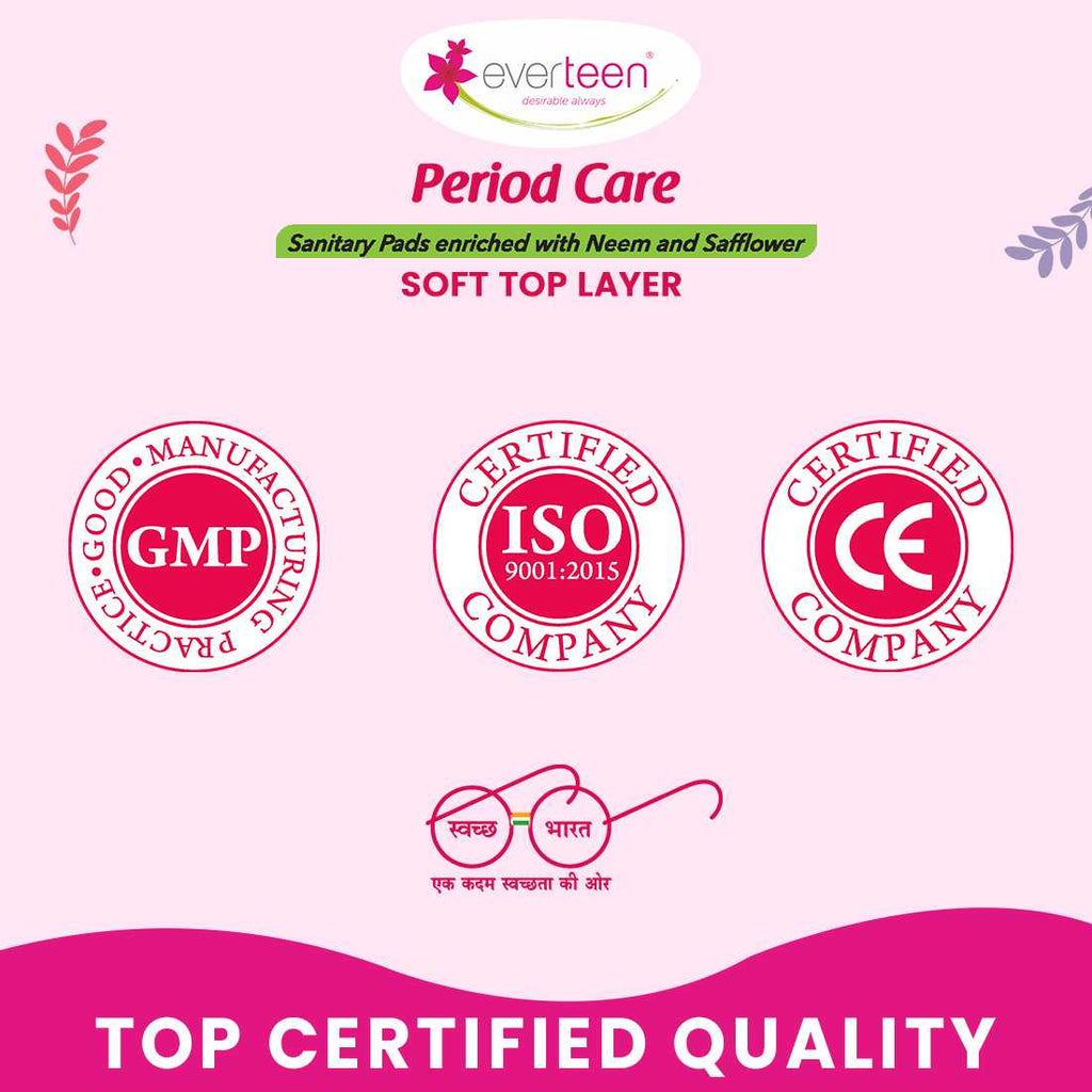XXL Soft 40 Sanitary Napkins Pad With Free Menstrual Period Pain Relief Cramps Roll-On