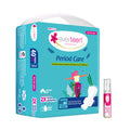XXL Dry 40 Sanitary Napkins Pad With Free Menstrual Period Pain Relief Cramps Roll-On