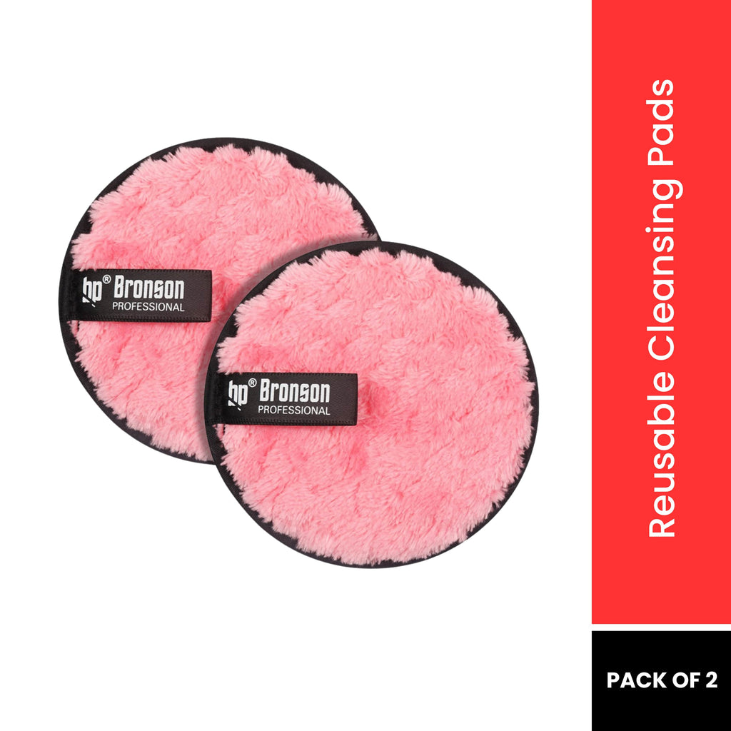 Reusable Makeup Remover Cleansing Pads-Mix Colours