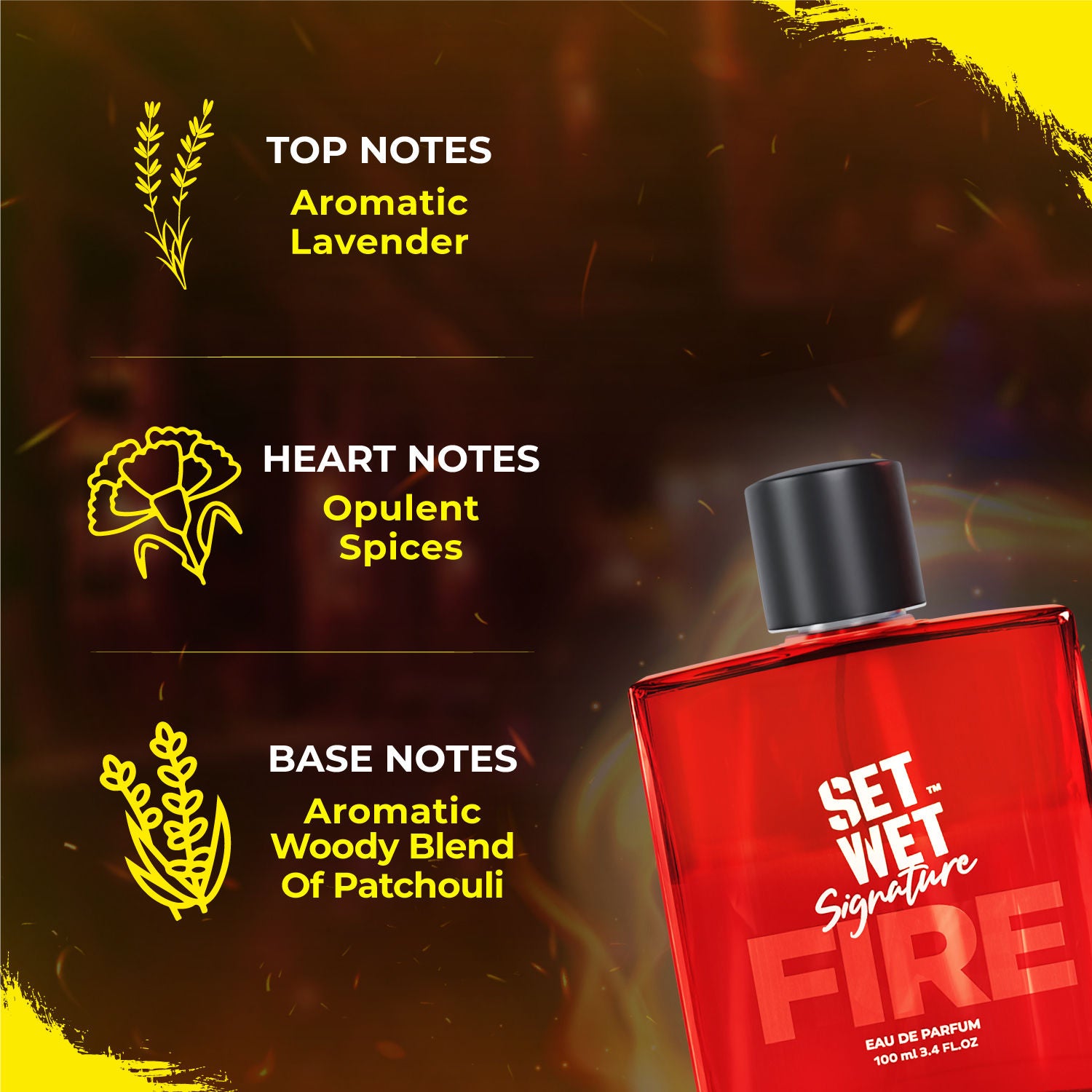 Signature Fire Eau de Parfum For Him