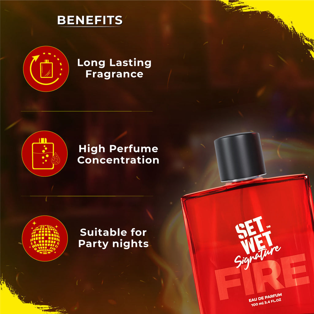 Signature Fire Eau de Parfum For Him