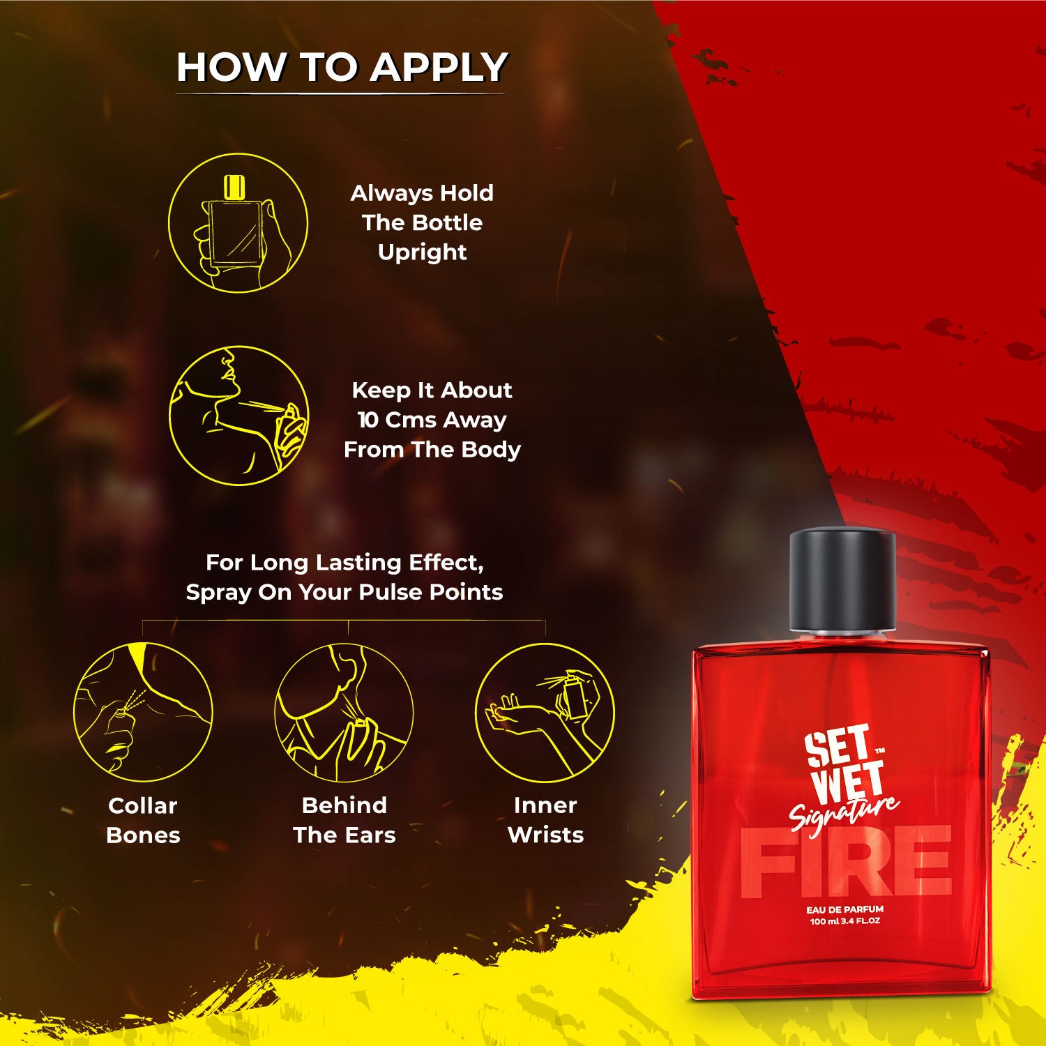 Signature Fire Eau de Parfum For Him